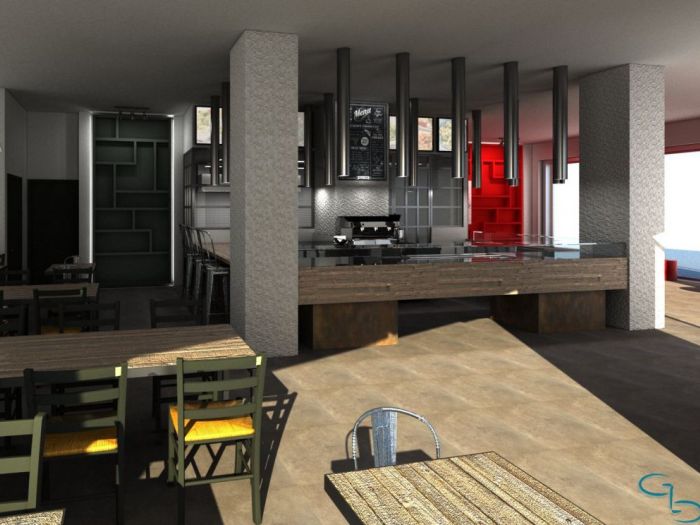 Archisio - Gianluca Bernardini - Progetto Bar