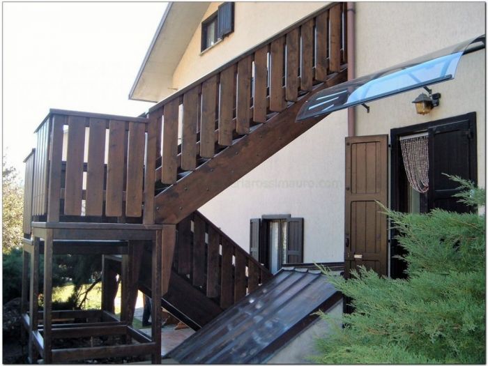 Archisio - Falegnameria Rossi Mauro - Progetto Lavori esterni in legno