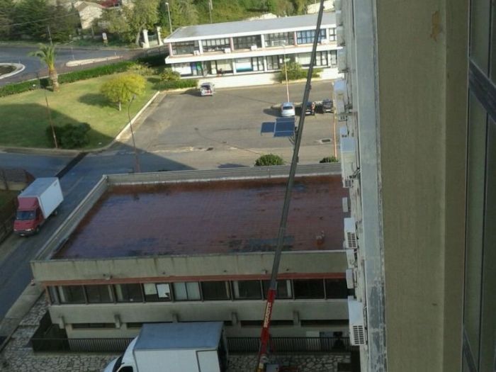 Archisio - Brugaletta Aldo Traslochi E Trasporti - Progetto Interventi con autoscala