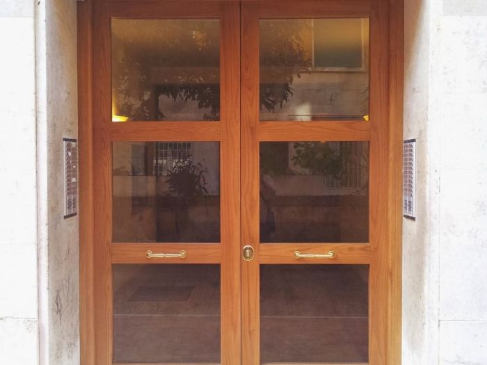 Archisio - Arte Del Legno 86 Snc - Progetto Portone condominiale roma
