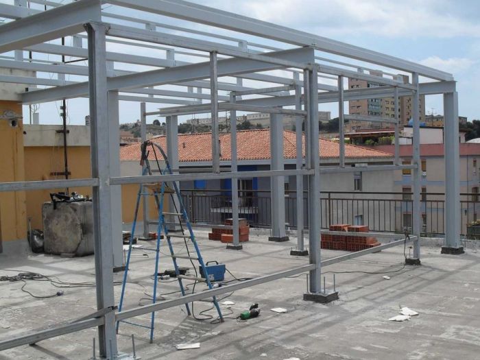 Archisio - Talloru Salvatore srl - Progetto Strutture metalliche