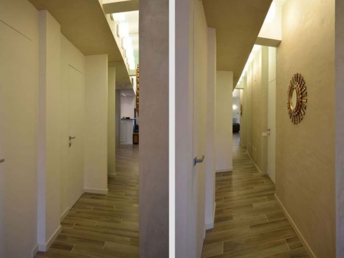 Archisio - Roberto Silvestri - Progetto Linee contemporanee per una casa calda una casa accogliente