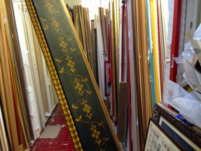 Archisio - Viale Roma 38 B - Progetto La bottega della cornice