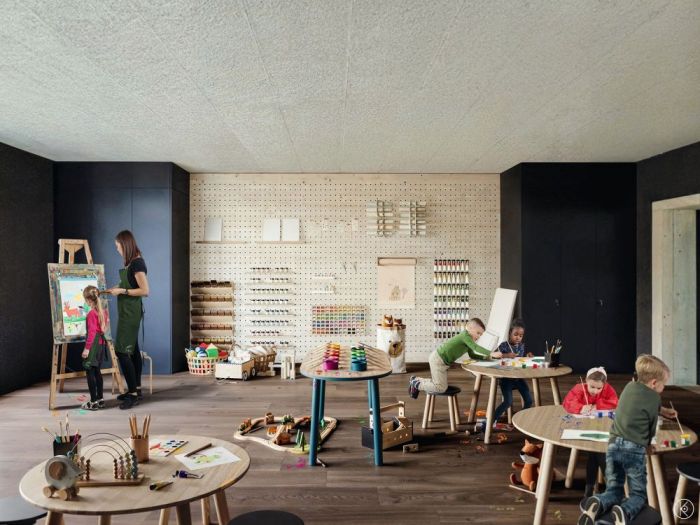 Archisio - Mathias Kirchmayr - Blikk Studio - Progetto Aki resort hotel plose 2025