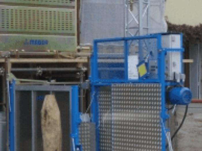 Archisio - Tbn Tecnometallica - Progetto Noleggio piattaforme