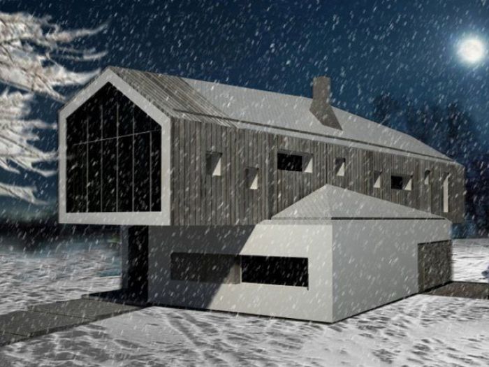 Archisio - B P Architetti - Progetto Villa gaianovy urengoy