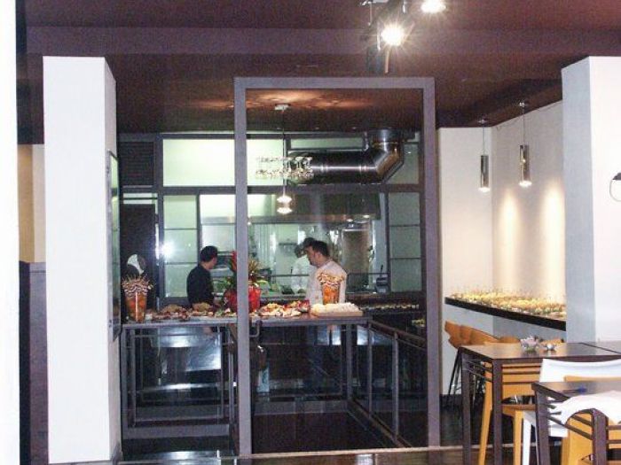 Archisio - Bianca Maria Canepa - Progetto Ristorante meating