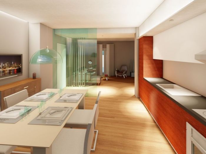 Archisio - Filippo Scolamacchia - Progetto Ristrutturazione abitativa