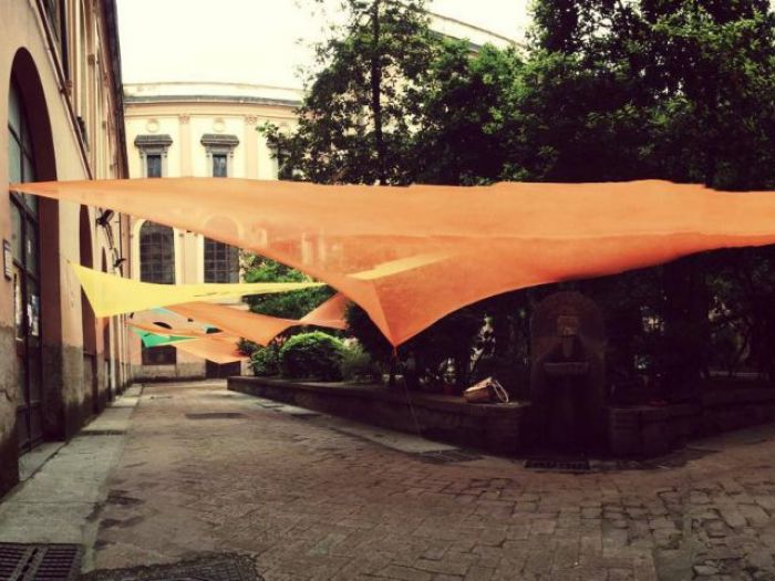 Archisio - Laura Ippolito - Progetto Allestimento esterni