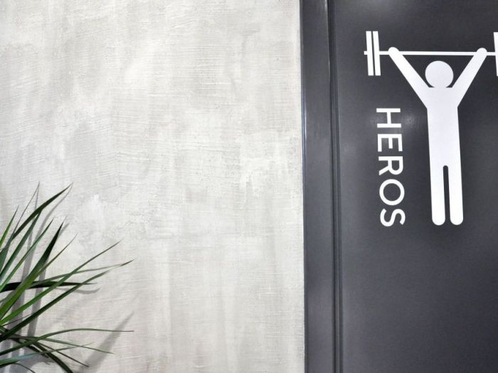 Archisio - Antonio Di Vito - Progetto Factor functional gym