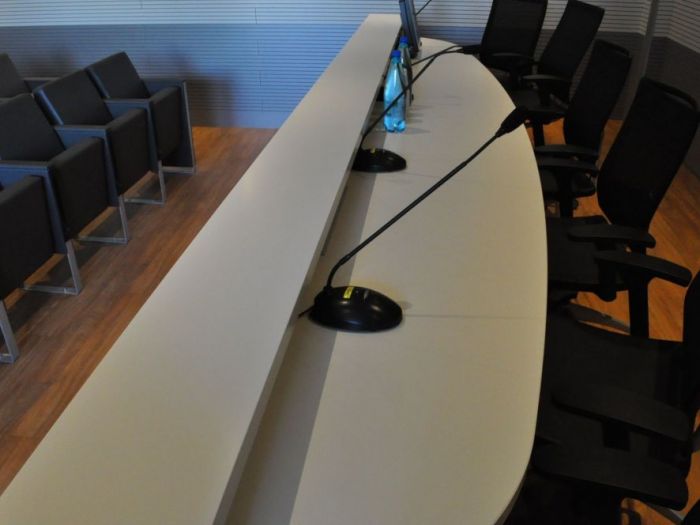 Archisio - Studio Lenzi Associati - Progetto Sala mosaico