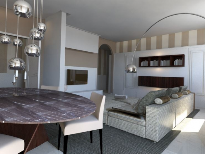 Archisio - Cristina Paleari - Progetto Appartamento a milano