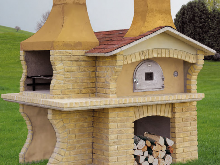 Archisio - Amiata Caminetti - Progetto Forno del contadino etruria b1