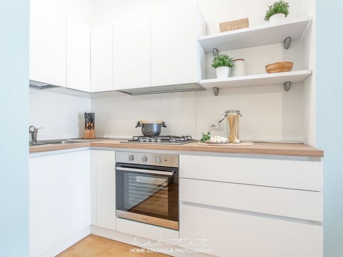 Archisio - Arianna Di Carlantonio Habitathomestaging - Progetto relaxing holiday restyling di interni