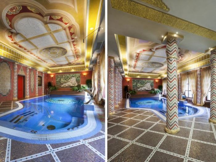 Archisio - Dario Poles - Progetto Interior design villa a mosca