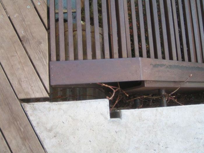 Archisio - Mauro Rossaro - Progetto Scala in ferro