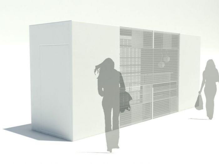 Archisio - Soa Spazio Oltre Larchitettura - Progetto Riqualificazione dellantica fiera di santa lucia