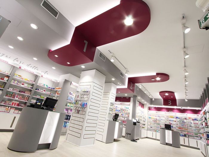 Archisio - Massimo De Salvia - Progetto Farmacia cag