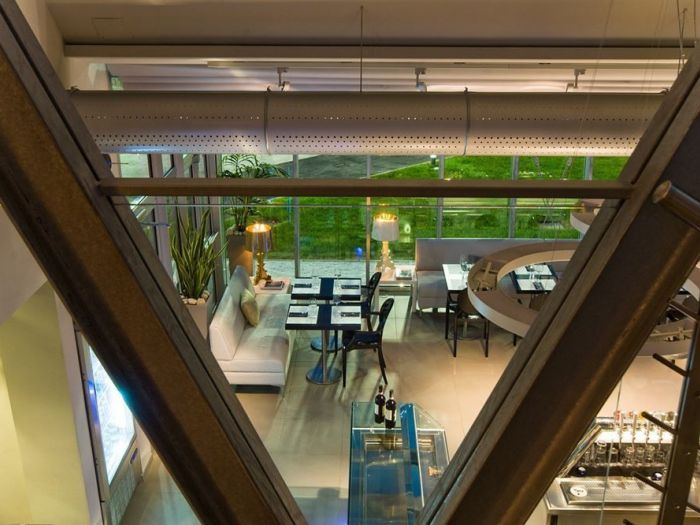 Archisio - Architectural Make Up - Progetto Bar ristorante strike - stadio jannella