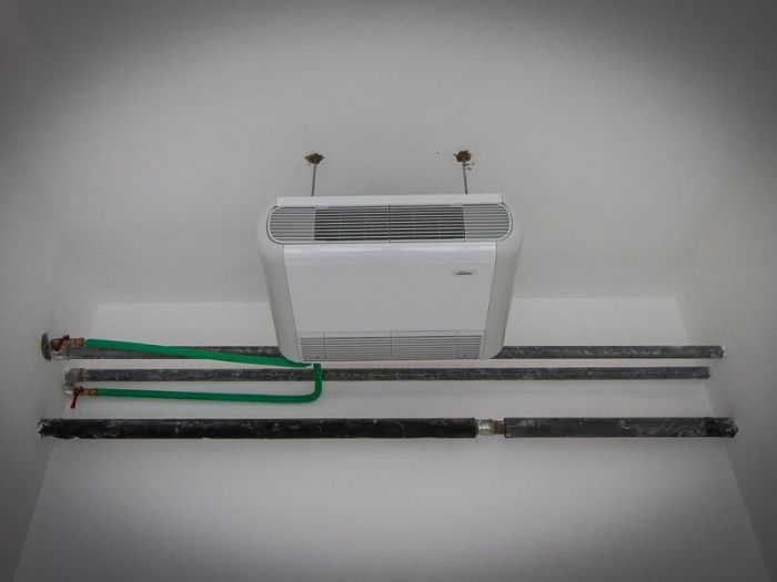 Archisio - Borra Servizi - Progetto Impianti di ricambio daria