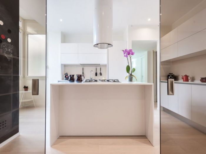 Archisio - Zero6studio - Progetto Appartamento c roma