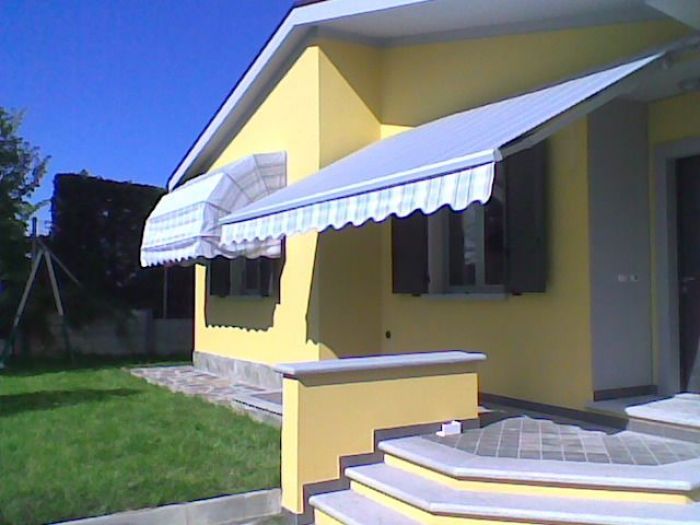 Archisio - Pezzoni Tappezzeria Tendaggi - Progetto Pergole