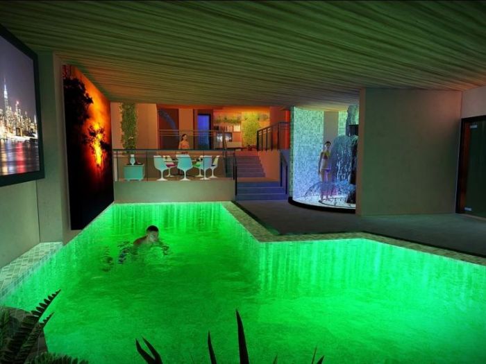 Archisio - Remo Bozza Landscape Architecture - Progetto Hotel li graniti spa