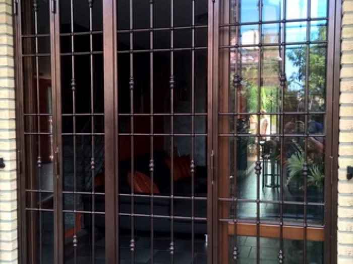 Archisio - El Fere srl - Progetto Inferriate di sicurezza