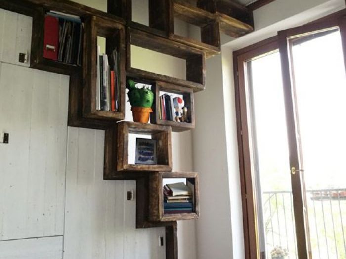 Archisio - Laboratorio Controprogetto - Progetto Scale e soppalchi