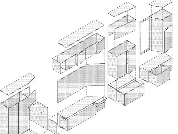 Archisio - Dpstudio - Progetto Pp house bari 2017