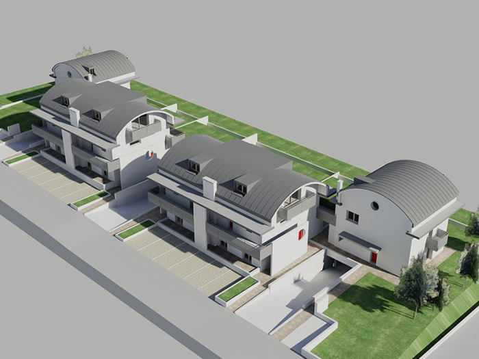 Archisio - Camiotto Impresa Edile - Progetto Appartamento duplex a limana