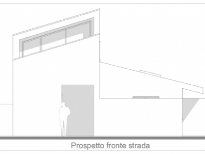Archisio - Studio Ferretti - Progetto Ampliamento residenza lecce