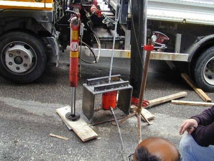 Archisio - Ingegnere Ferdinando Mangiavacchi - Progetto Collaudo pensiline