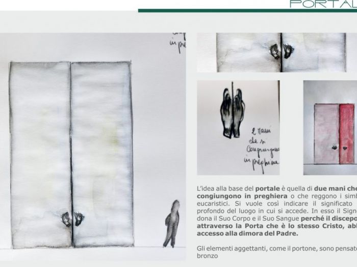 Archisio - Soa Spazio Oltre Larchitettura - Progetto Chiesa santa maria del carmine