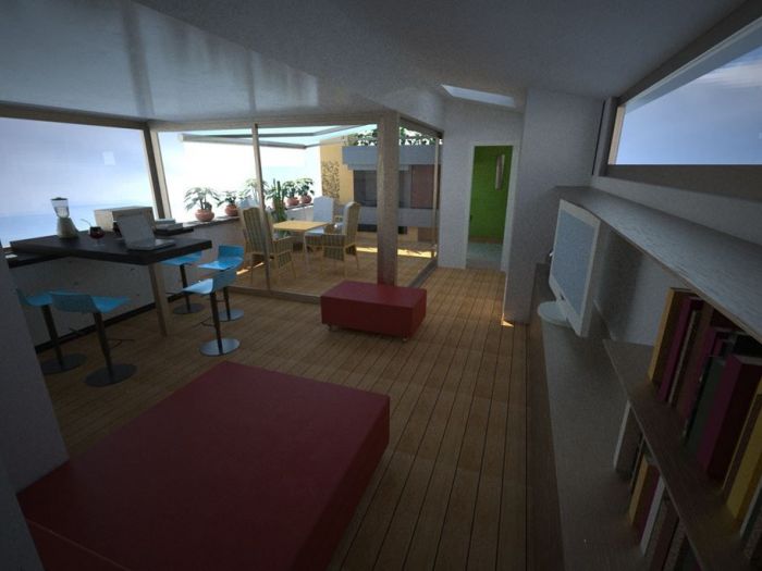 Archisio - Alessandro Morini - Progetto Attico