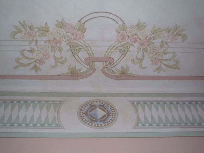 Archisio - Elisabetta Maestripieri - Progetto Camera dipinta