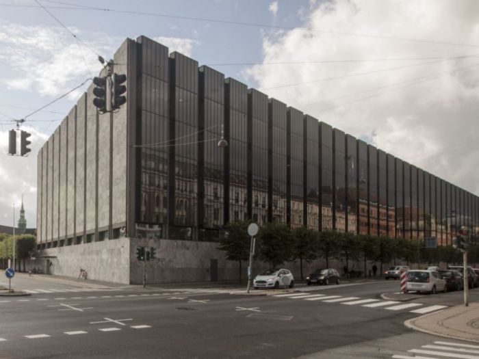 Archisio - Valentina Solano - Progetto Danmarks nationalbank copenhagen