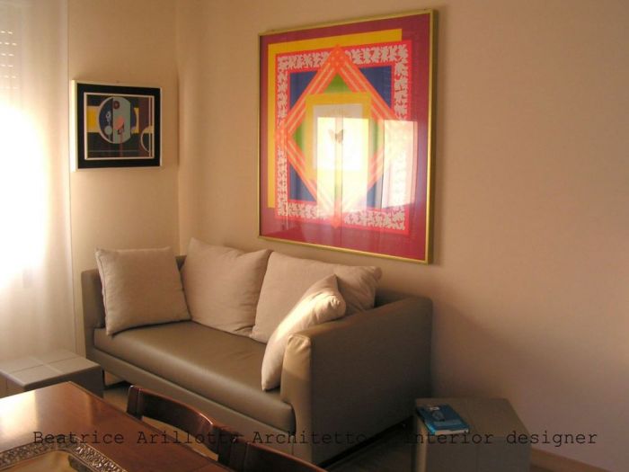 Archisio - Beatrice Arillotta Architetto - Progetto Una casa dai quadri dautore