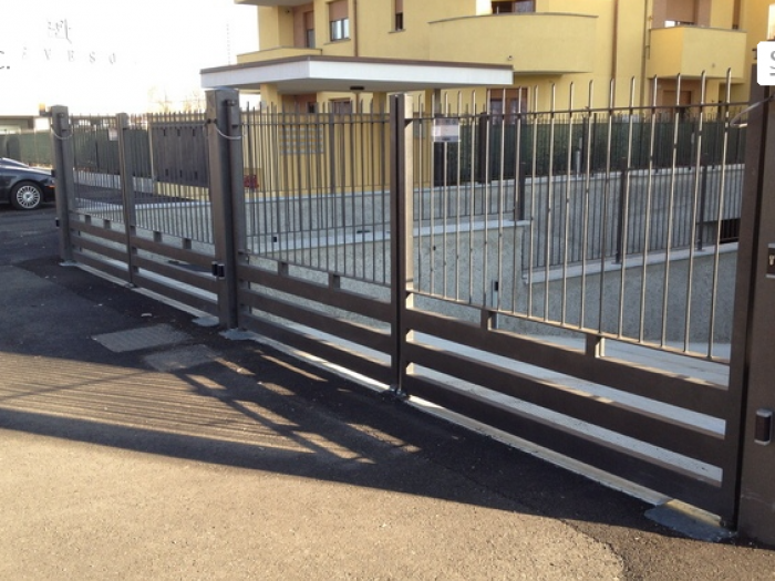 Archisio - El Fere - Progetto Cancelli