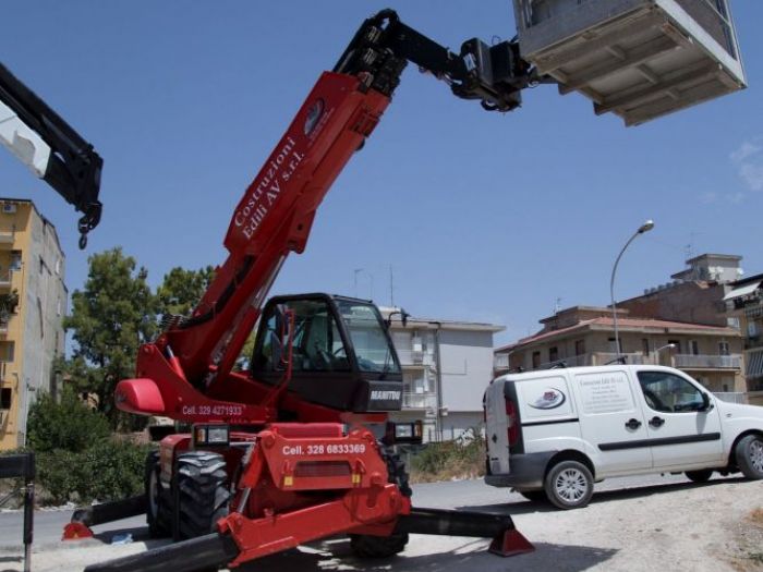 Archisio - Costruzioni Edili Av - Progetto I nostri mezzi