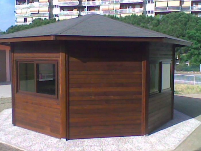 Archisio - Falegnameria Gravina - Progetto Arredo da esterno