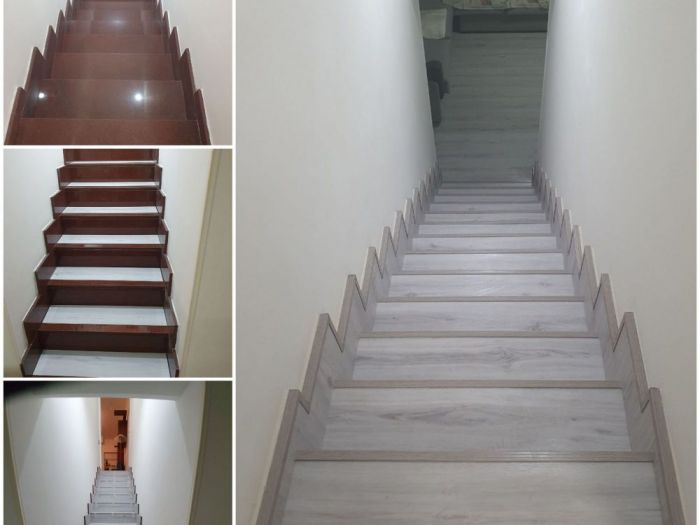 Archisio - Parquettista Roma - Progetto Posa e restauro scale in legno