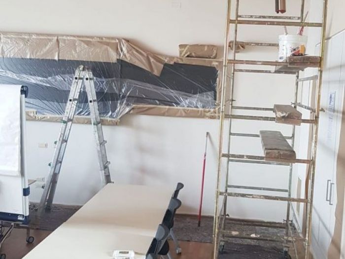 Archisio - Stil Pitture Di Gorgoglione Salvatore - Progetto Ripristini e tinteggiatura sala riunioni