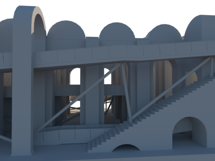 Archisio - Simone Paganelli - Progetto Rethinking piscina mirabilis