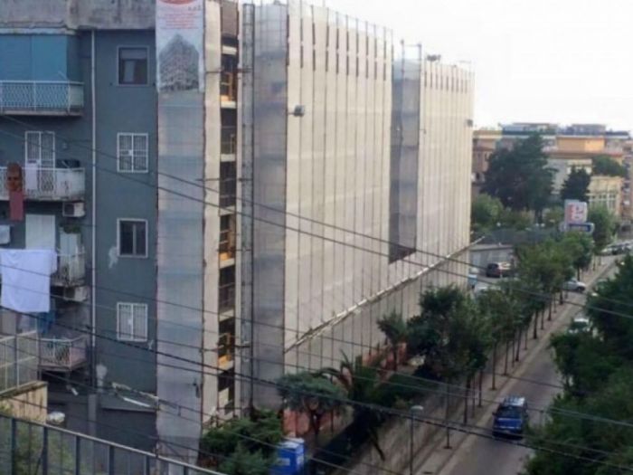 Archisio - R S Ponteggi - Progetto Reti e parapetti anti-caduta