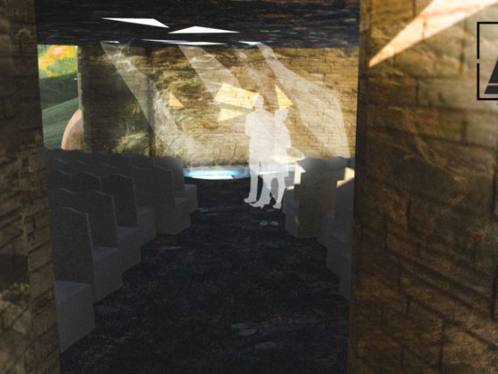 Archisio - St Studio - Progetto The chapel