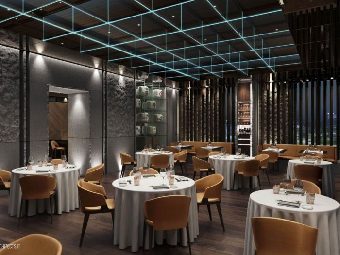 Archisio - Sf Architects - Progetto Iyo aalto japanese gourmet restaurant