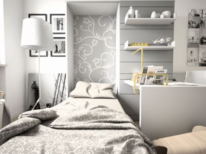 Archisio - Bad - Bottega Di Architettura E Design - Progetto Ipotesi arredo camera da letto