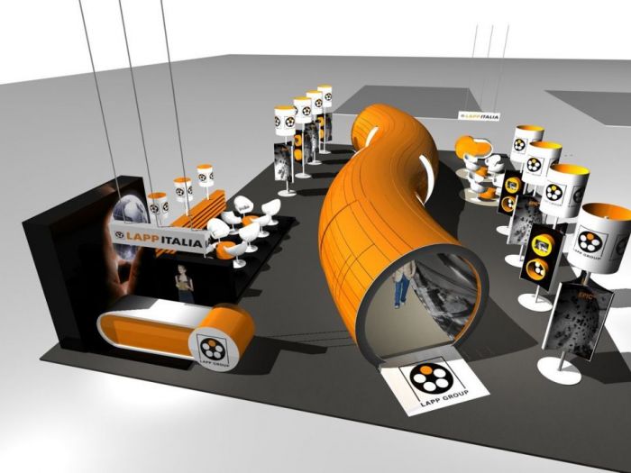 Archisio - Federico Dubini - Progetto Lapp italia - 50 anniversario prodotto olflex
