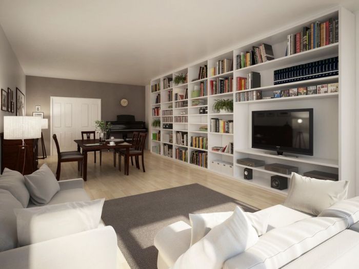 Archisio - Stefano Teofili - Progetto Appartamento a monaco di baviera